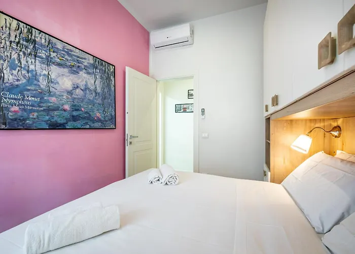 Id Light-filled With Garden Oasis Apartment *