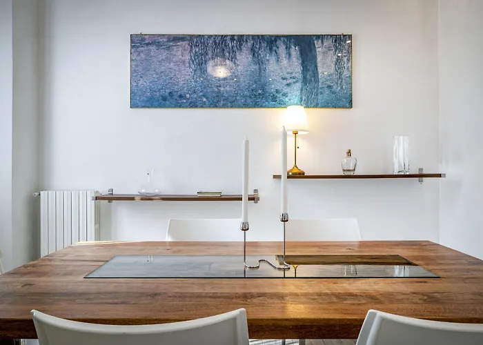 Id Light-filled With Garden Oasis Apartment Florence